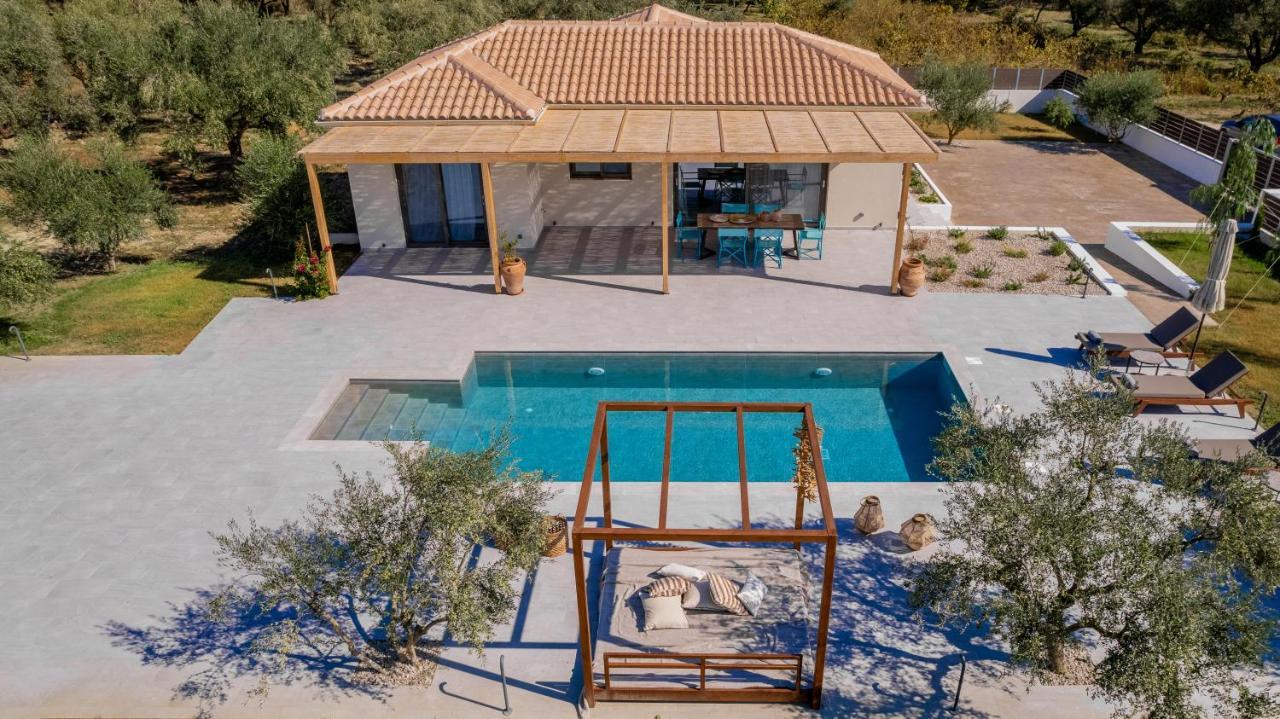 Tsilivi Pandessia Villa エクステリア 写真